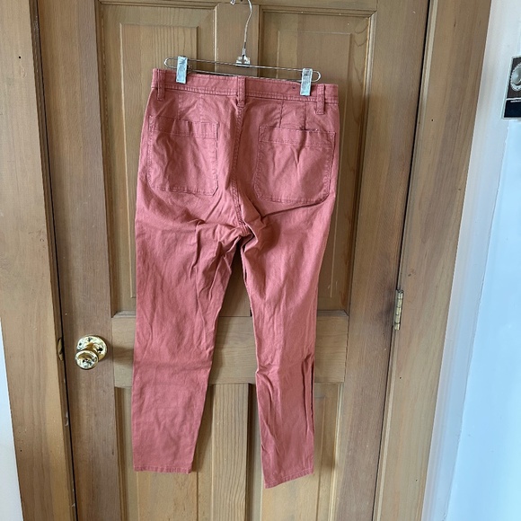 J Crew High-rise skinny cargo pant - Picture 4 of 5
